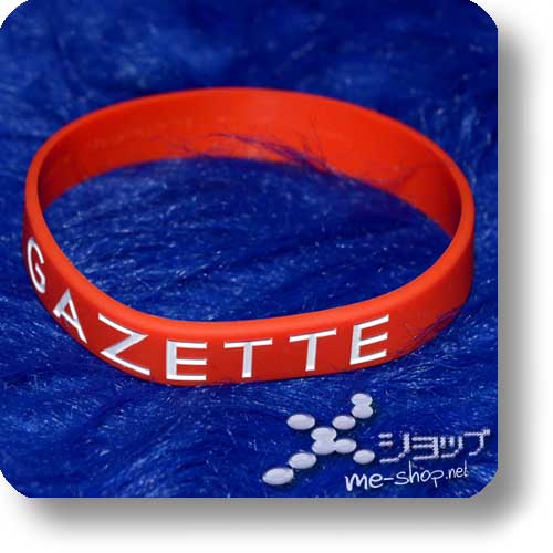 THE GAZETTE - Silikon-Armband "3er-Set" (rubber wristband / bracelet)-15965