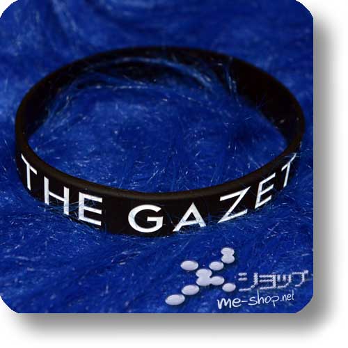 THE GAZETTE - Silikon-Armband "3er-Set" (rubber wristband / bracelet)-15967