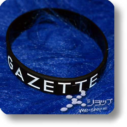 THE GAZETTE - Silikon-Armband "3er-Set" (rubber wristband / bracelet)-15966