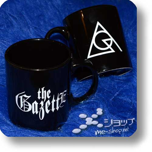 THE GAZETTE - EU-Tour Original Kaffeebecher/Tasse "Logo" (coffee mug)-0