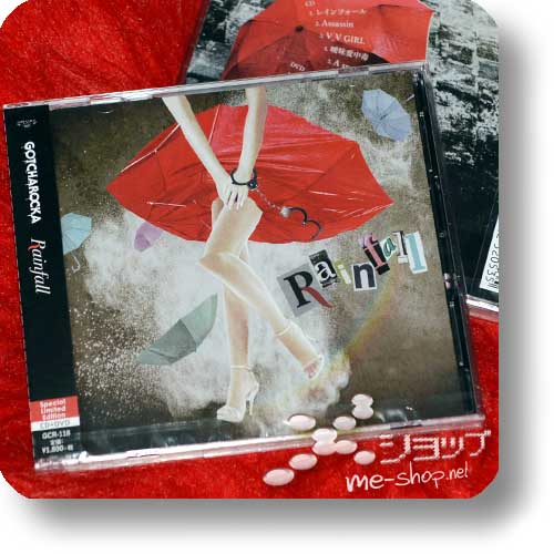 GOTCHAROCKA - Rainfall (lim.CD+DVD)-0