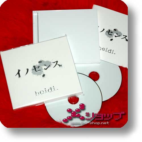 heidi. - Innocence LIM.CD+DVD +Bonus-Comment-DVD (Re!cycle)-15913