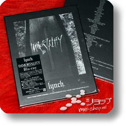lynch. - IMMORTALITY (Tour'15+Music Video Collection / lim.1.Press Blu-ray Special Box)-0