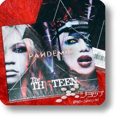 THE THIRTEEN - PANDEMIC (LIM.CD+DVD) (TH13TEEN / Sadie)-0