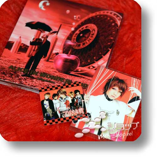 alice nine. - ALICE IN WONDERLAND 1st PRESS LIM.10000 +Bonus-Tradingcard+Sticker! (Re!cycle)-0