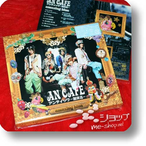 AN CAFE - amazing blue LIM.CD+DVD 1.Press+Bonus (Re!cyle)-16363