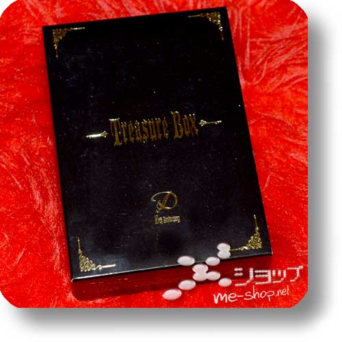 D - Treasure Box (10th Anniversary Special Box 2CD+DVD+Photobook) (Re!cycle)-16391
