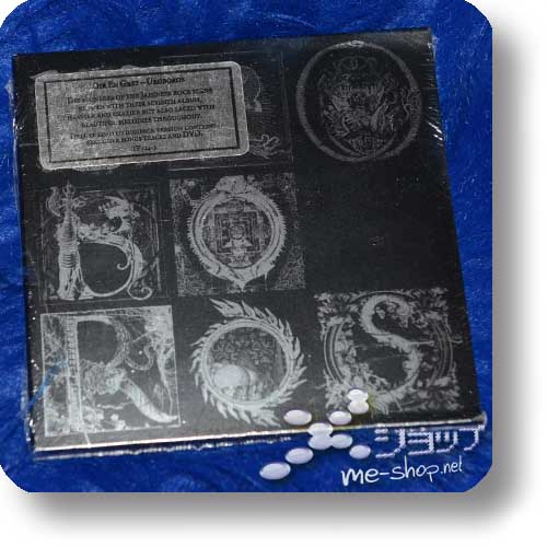 DIR EN GREY - UROBOROS (Deluxe Limited CD+DVD / US-Pressung!)-0