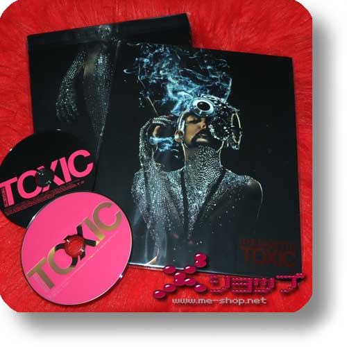 THE GAZETTE - TOXIC lim.CD+DVD+Photobook (Re!cycle)-0