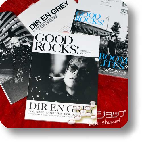 GOOD ROCKS! Vol.76 (September 2016) DIR EN GREY, Boom Boom Satellites, HiGE...-0