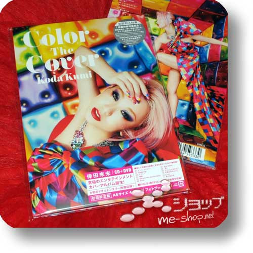 KUMI KODA - Color The Cover LIM.CD+DVD+Photobook (Re!cycle)-0