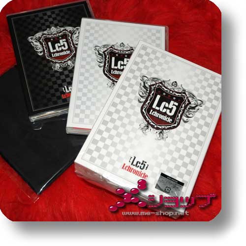 Lc5 - Lchronicle LIM.BOX CD+DVD+Flag (miku / An Cafe) (Re!cycle)-0