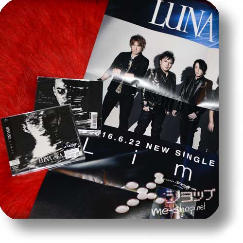 LUNA SEA - Limit (lim.CD+DVD B-Type) +Bonus-Promoposter!-0