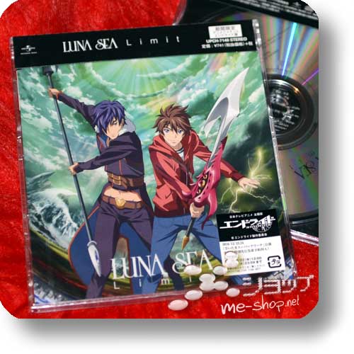 LUNA SEA - Limit (lim.Onetrack-ENDRIDE Anime-Edition) +Bonus-Promoposter!-16076