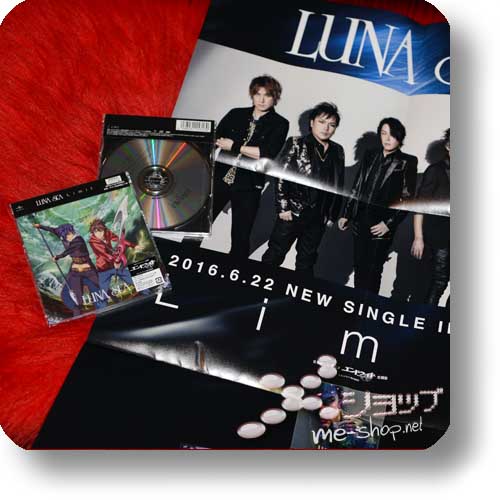 LUNA SEA - Limit (lim.Onetrack-ENDRIDE Anime-Edition) +Bonus-Promoposter!-0