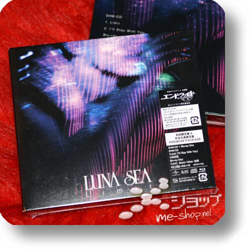 LUNA SEA - Limit LIM.PREMIUM PACKAGE SHM-CD+Blu-ray A-Type-0