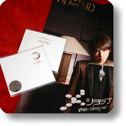 MAO from SID - Tsuki / Hoshi lim.CD+DVD "Tsuki ban" +Bonus-Promoposter!-16049