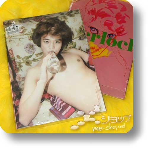 SHINee - 4.Minialbum SHERLOCK (6 Booklets!) ORIG.KOREAPRESSUNG (Re!cycle)-0