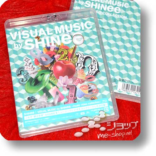 SHINee - VISUAL MUSIC by SHINee ~music video collection~ (Blu-ray) +Bonus-Clearfile!-16092