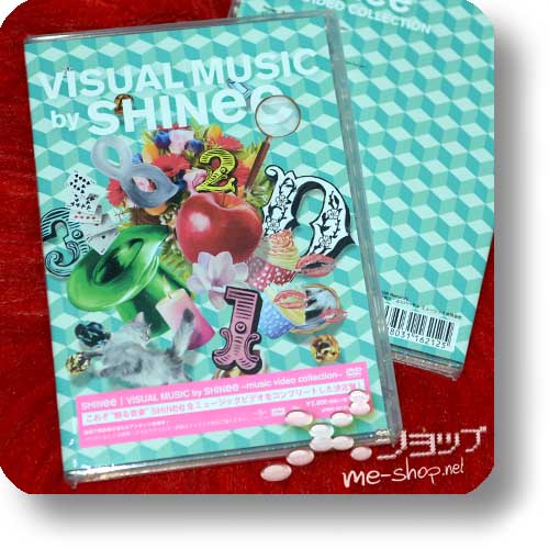 SHINee - VISUAL MUSIC by SHINee ~music video collection~ (DVD) +Bonus-Clearfile!-16099