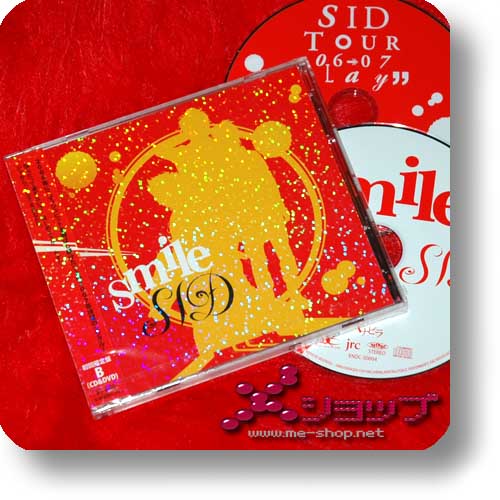 SID - smile LIM.CD+DVD (B-Type) (Re!cycle)-0