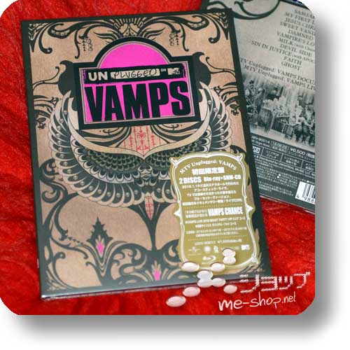 VAMPS - MTV Unplugged (lim.Digipak Blu-ray+CD)-0