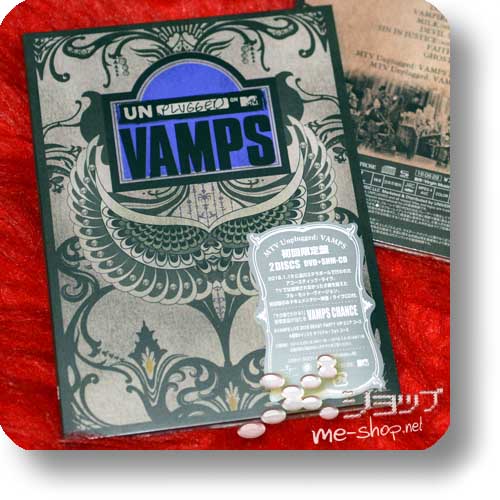VAMPS - MTV Unplugged (lim.Digipak DVD+CD)-0