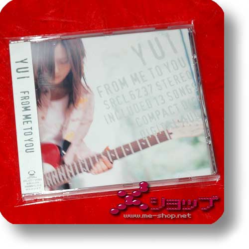 YUI - FROM ME TO YOU (Re!cycle)-0