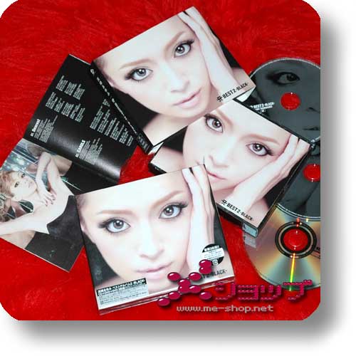 AYUMI HAMASAKI - A Best 2 (black) CD+2DVDs lim.1.Press +Bonus-Tradingcard! (Re!cycle)-16519