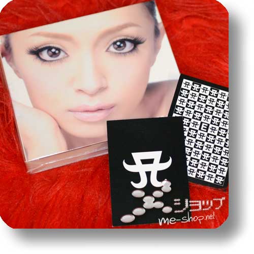AYUMI HAMASAKI - A Best 2 (white) CD+2DVDs lim.1.Press +Bonus-Tradingcard! (Re!cycle)-0