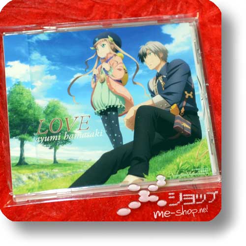 AYUMI HAMASAKI - LOVE lim.Tales of Xillia 2-Edition (Re!cycle)-16515
