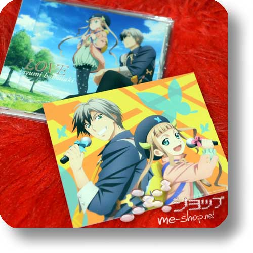 AYUMI HAMASAKI - LOVE lim.Tales of Xillia 2-Edition (Re!cycle)-0