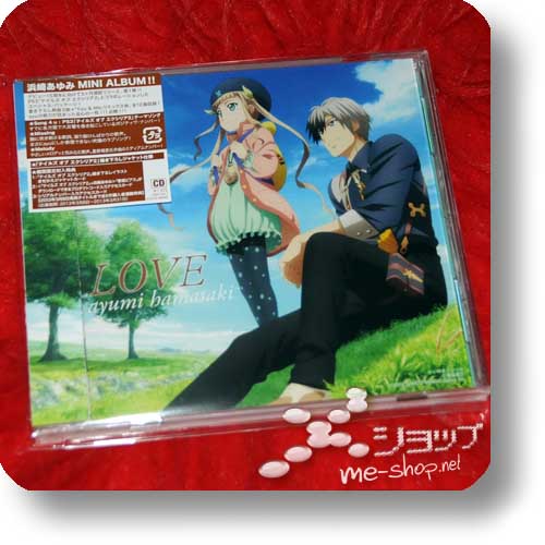 AYUMI HAMASAKI - LOVE lim.Tales of Xillia 2-Edition (Re!cycle)-16514