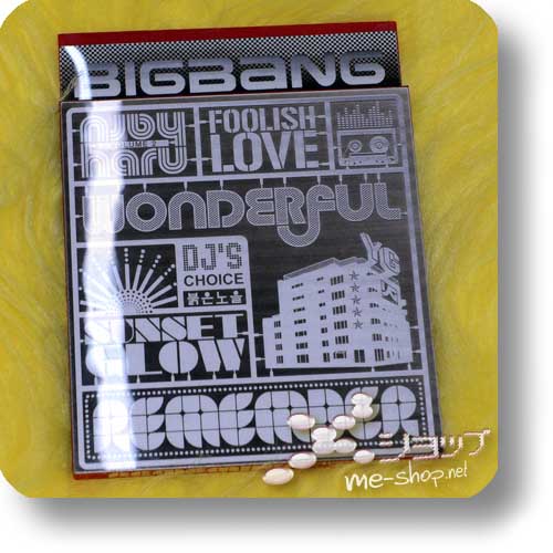 BIGBANG - VOL.2 REMEMBER (lim.1.Press inkl.Bonus / ORIG. KOREA!) (Re!cycle)-0