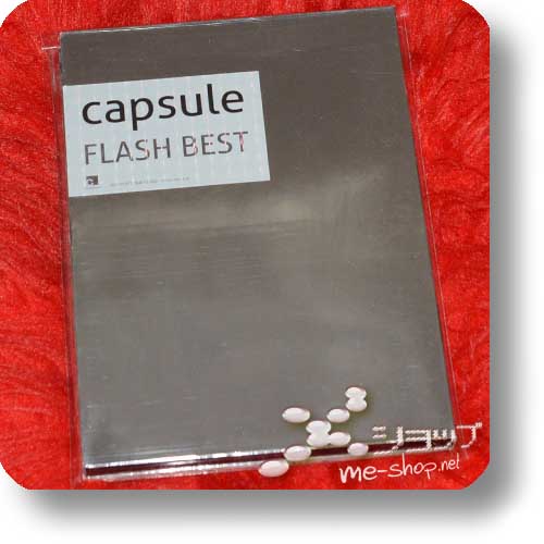 CAPSULE - FLASH BEST lim.Digipak CD+DVD (Re!cycle)-0
