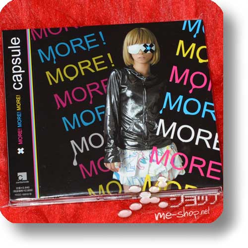 CAPSULE - MORE! MORE! MORE! lim.Digipak CD+DVD (Re!cycle)-0