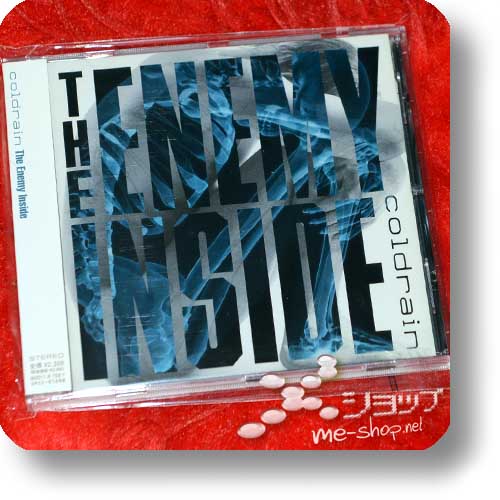 coldrain - The Enemy Inside +Bonus-Sticker (Re!cycle)-16504