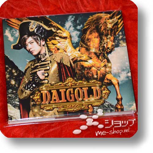 DAIGO - DAIGOLD lim.CD+DVD A-Type (BREAKERZ) (Re!cycle)-0