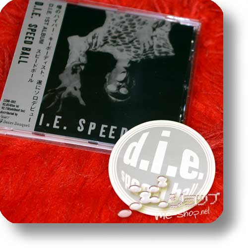 D.I.E. - SPEED BALL (lim.1.Press inkl.Sticker! / GLAY/hide with Spread Beaver/DER ZIBET) (Re!cycle)-0