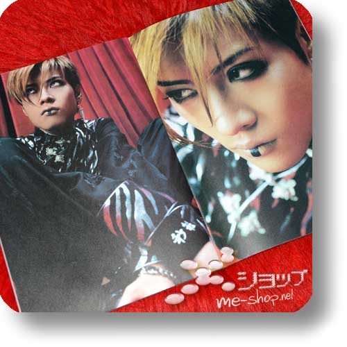 DIR EN GREY - OFFICIAL MAGAZINE Deadly Claris Number.02 (08/2001) (Re!cycle)-17371