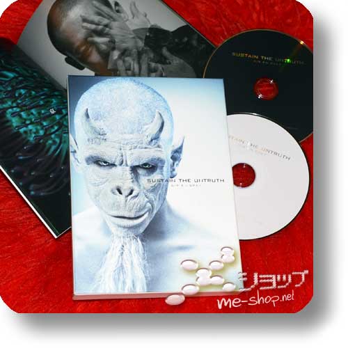 DIR EN GREY - Sustain the untruth (lim.Deluxe-Boxset CD+DVD+Kalenderpostkartenset) (Re!cycle)-17099