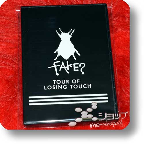 FAKE? - TOUR OF LOSING TOUCH (DVD) (LUNA SEA / Oblivion Dust) (Re!cycle)-0