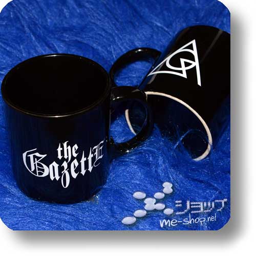 THE GAZETTE - EU-Tour Original Kaffeebecher/Tasse "Logo" (coffee mug) (Re!cycle)-17129