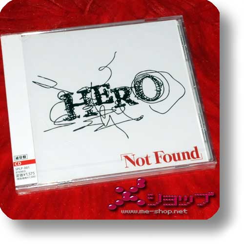HERO - Not Found (inkl.Bonustrack!)-0