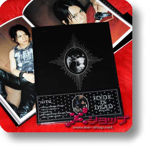 HYDE - HYDE IS DEAD 2002-2008 LIM.SPECIAL EDITION BOX inkl.10 Poster-Fotodrucke! (Re!cycle)-17085