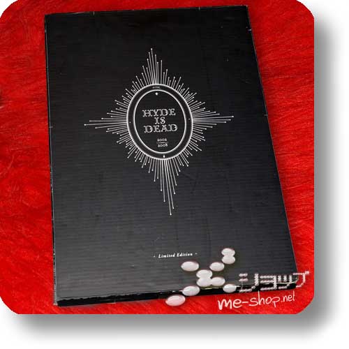 HYDE - HYDE IS DEAD 2002-2008 LIM.SPECIAL EDITION BOX inkl.10 Poster-Fotodrucke! (Re!cycle)-17096
