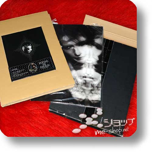 HYDE - HYDE IS DEAD 2002-2008 LIM.SPECIAL EDITION BOX inkl.10 Poster-Fotodrucke! (Re!cycle)-17095