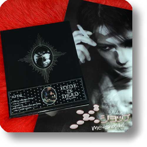 HYDE - HYDE IS DEAD 2002-2008 LIM.SPECIAL EDITION BOX inkl.10 Poster-Fotodrucke! (Re!cycle)-17088