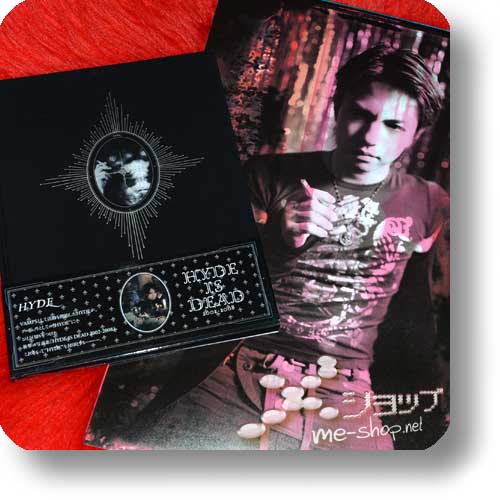HYDE - HYDE IS DEAD 2002-2008 LIM.SPECIAL EDITION BOX inkl.10 Poster-Fotodrucke! (Re!cycle)-17091