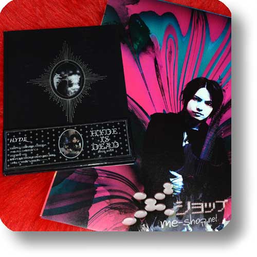 HYDE - HYDE IS DEAD 2002-2008 LIM.SPECIAL EDITION BOX inkl.10 Poster-Fotodrucke! (Re!cycle)-17090